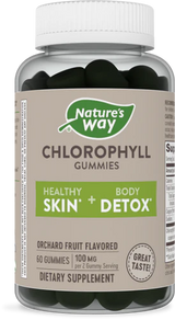 Nature's Way Chlorophyll Gummy 60 Gummies