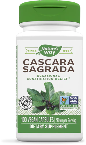 Nature's Way Cascara Sagrada 100 Vgn Cp