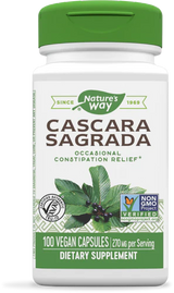 Nature's Way Cascara Sagrada 100 Vgn Cp