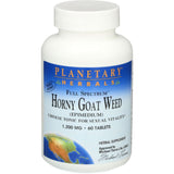 PLANETARY HERBALSFS DBL HORNY GOAT WEED 1200MG 60T