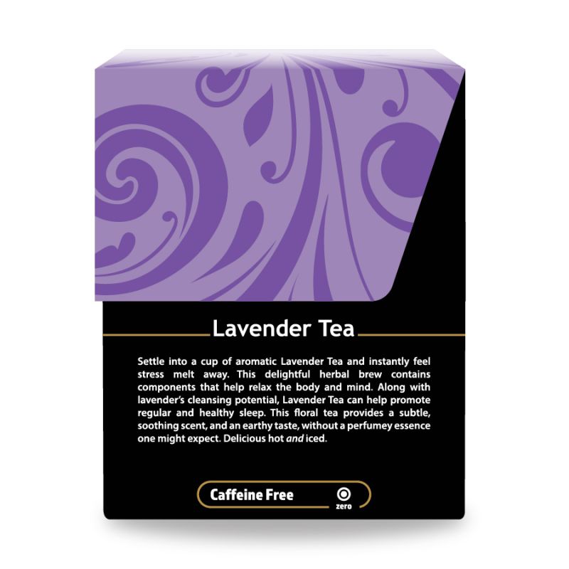 BUDDHA TEAS Organic Lavender Tea 18 BAG