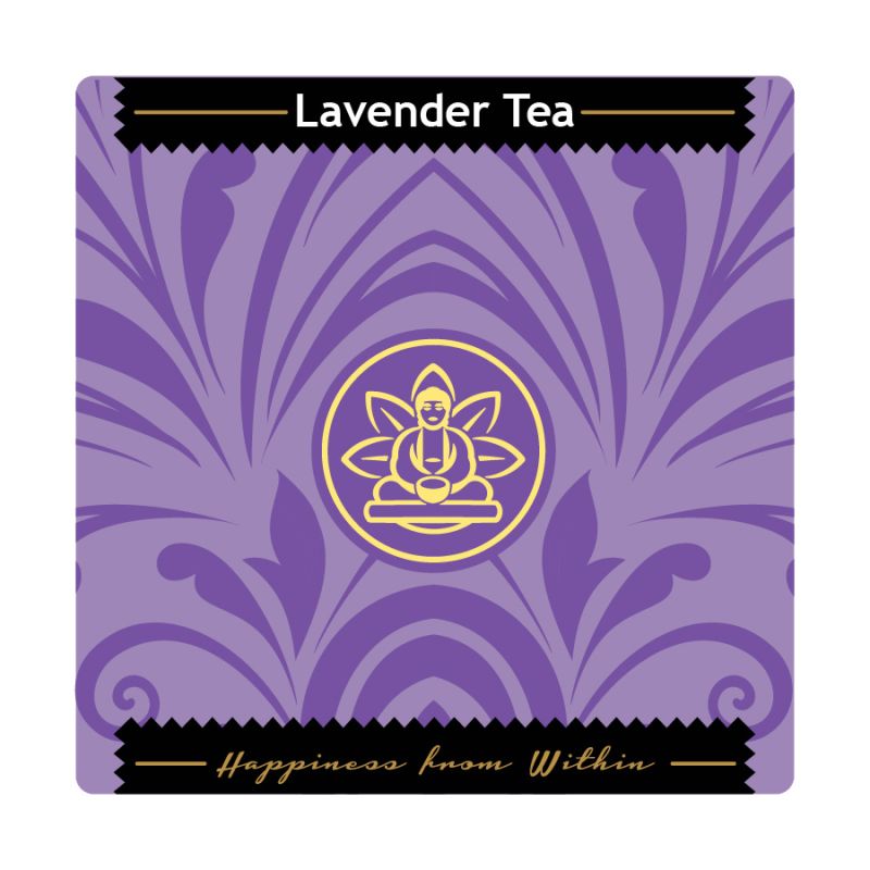 BUDDHA TEAS Organic Lavender Tea 18 BAG