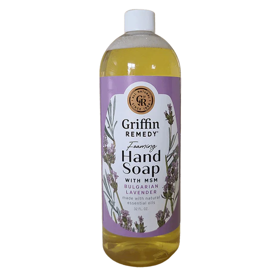 Griffin Remedy Bulgarian Lavender Foaming Hand Soap