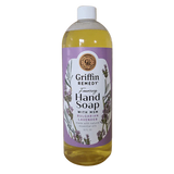 Griffin Remedy Bulgarian Lavender Foaming Hand Soap