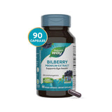 Nature's Way Bilberry Premium Extract, 25% Anthocyanins 90 Vgn Cp