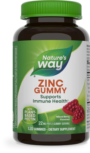 Nature's Way Zinc Gummy 120 Gummies