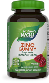 Nature's Way Zinc Gummy 120 Gummies