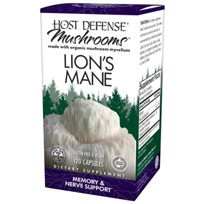 Host Defense Lion's Mane 120 count