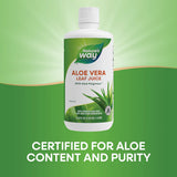 Nature's Way Aloe Vera Leaf Juice 1 Ltr Lq