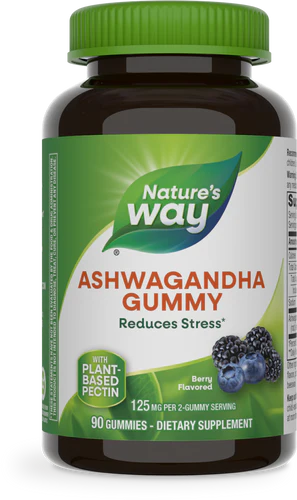 Nature's Way Ashwagandha Gummy  90 Gummies