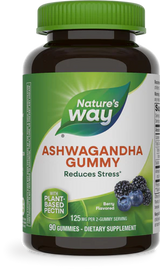 Nature's Way Ashwagandha Gummy  90 Gummies