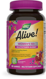 Nature's Way Alive!® Women's 50+ Gummy Vitamins 60 Gummies