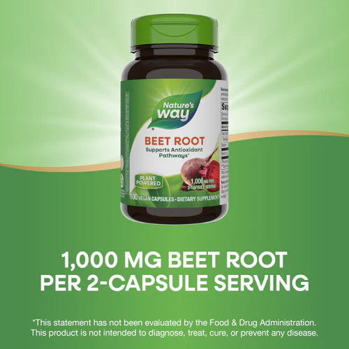 Nature's Way Beet Root 100 Vgn Cp