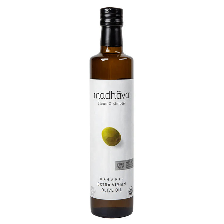 MADHAVA Extra Virgin Olive Oil 16.9 OZ