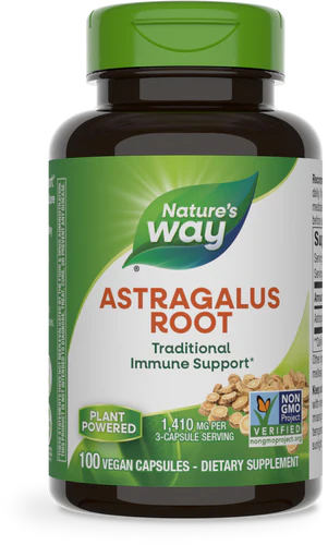 Nature's Way Astragalus Root 100 Vgn Cp