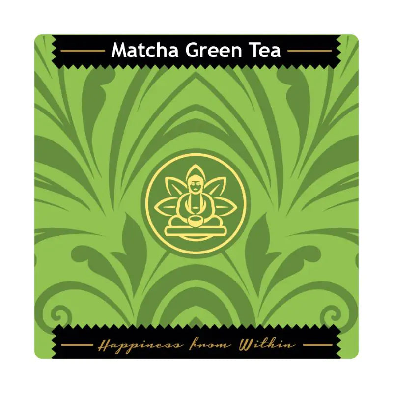 BUDDHA TEAS Organic Matcha Green Tea 18 BAG