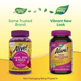 Nature's Way Alive!® Hair, Skin & Nails Gummies 60 Gummies