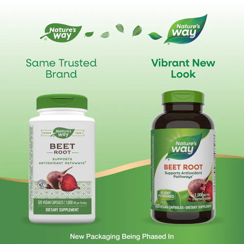 Nature's Way Beet Root  320 Vgn Cp