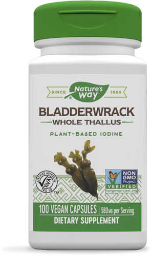 Nature's Way Bladderwrack Whole Thallus 100 Vgn Cp