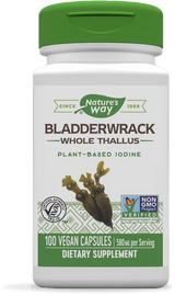 Nature's Way Bladderwrack Whole Thallus 100 Vgn Cp