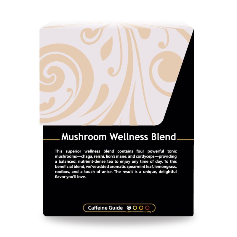 BUDDHA TEAS Organic Mushroom Wellness Blend 18 BAG