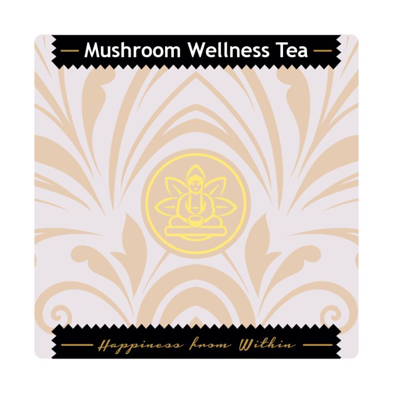 BUDDHA TEAS Organic Mushroom Wellness Blend 18 BAG