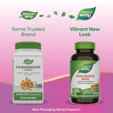 Nature's Way Fenugreek Seed 180 Vgn Cp