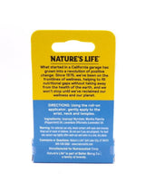 Natures Life Soothing Roll-On Peppermint Lavender 3ml