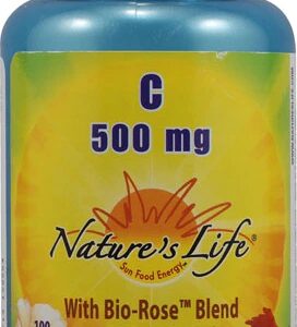 Natures Life C 100ct 500mg