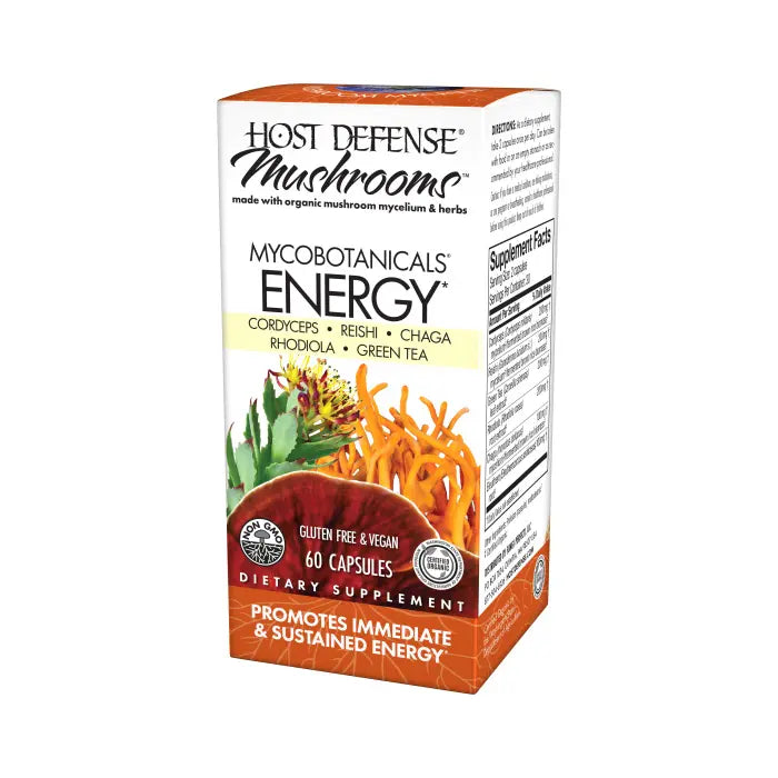 Host Defense MycoBotanicals® Energy* 60 count