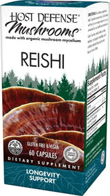 Host Defense Reishi 60 count