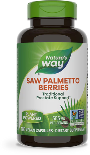 Nature's Way Saw Palmetto Berries 180 Vgn Cp