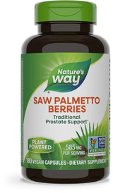 Nature's Way Saw Palmetto Berries 180 Vgn Cp