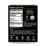 BUDDHA TEAS Organic Nettle Leaf Tea 18 BAG