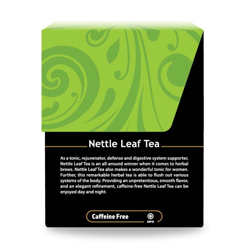 BUDDHA TEAS Organic Nettle Leaf Tea 18 BAG