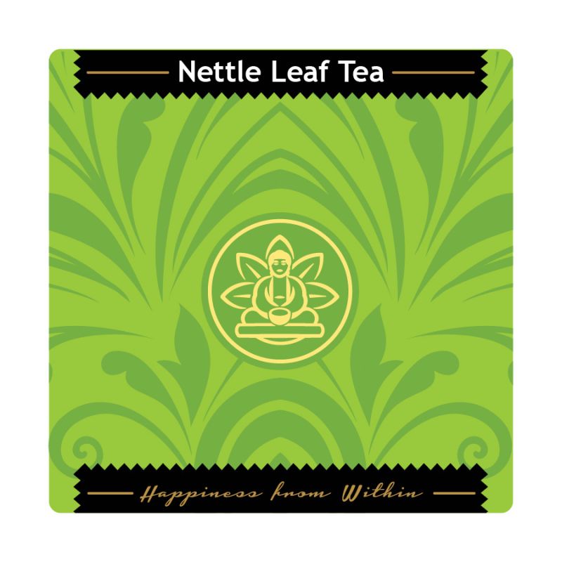 BUDDHA TEAS Organic Nettle Leaf Tea 18 BAG