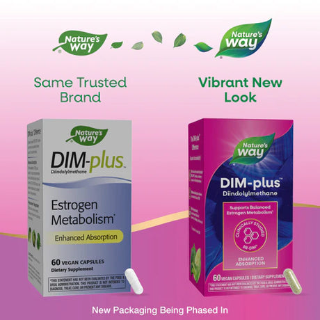 Nature's Way DIM-plus™ 60 Veg Cp