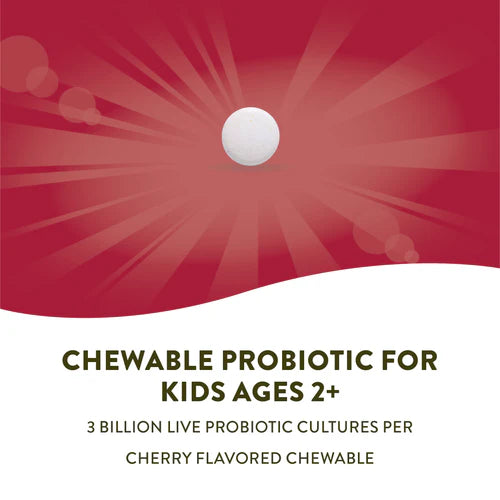 Nature's Way Primadophilus® Kids Cherry (Refrig) 30 Chw Tb