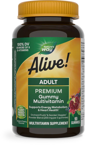 Nature's Way Alive!® Adult Multi Gummies 90 Gummies