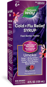 Nature's Way Umcka® Cold+Flu Berry Syrup 4 Fl Oz