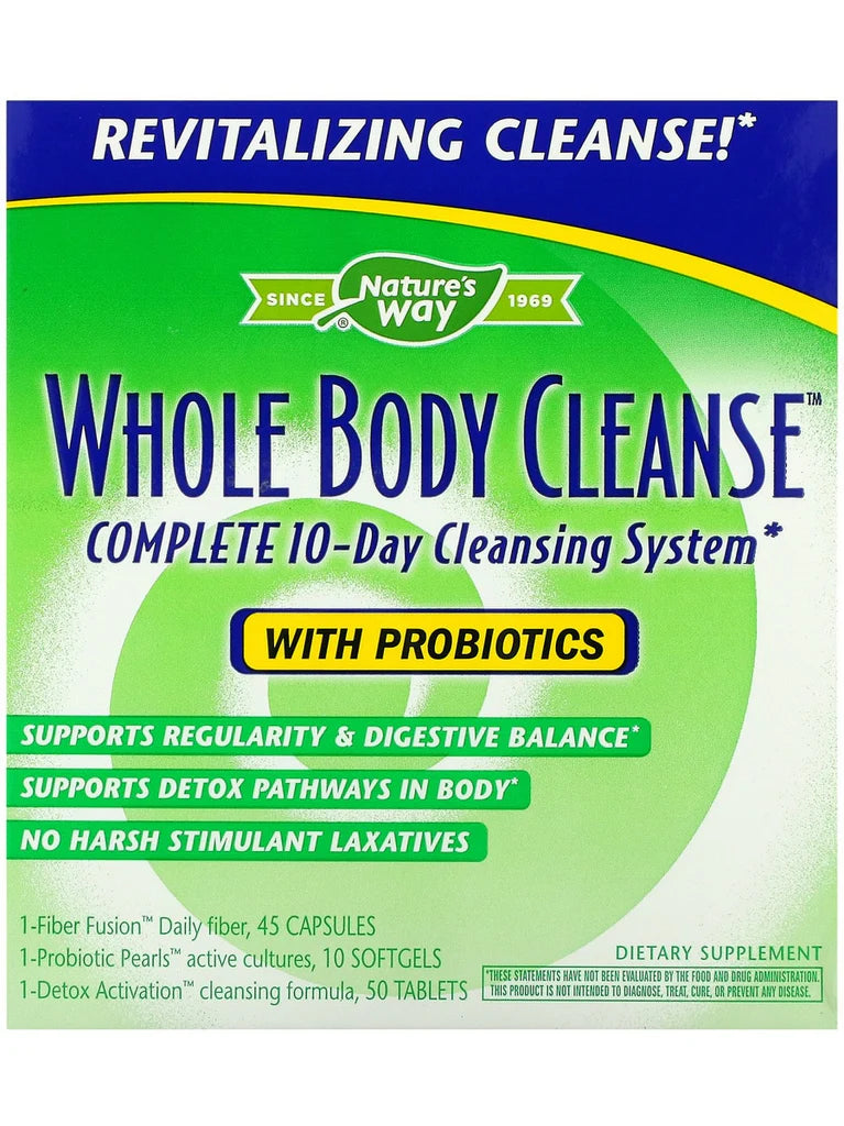 Nature's Way Whole Body Cleanse™ TBD 10-Day Kit