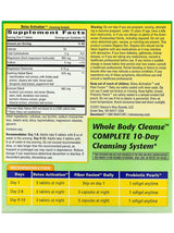 Nature's Way Whole Body Cleanse™ TBD 10-Day Kit