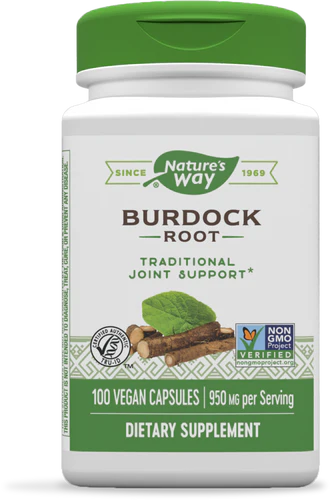 Nature's Way Burdock Root 100 Vgn Cp