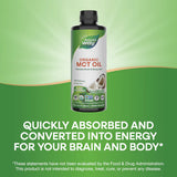 Nature's Way MCT Oil From Coconut 16 Fl Oz