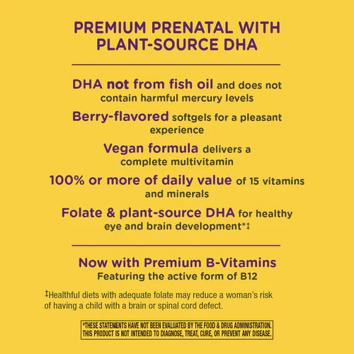 Nature's Way Alive!® Complete Prenatal Multi-Vitamin 60 Veg Sg