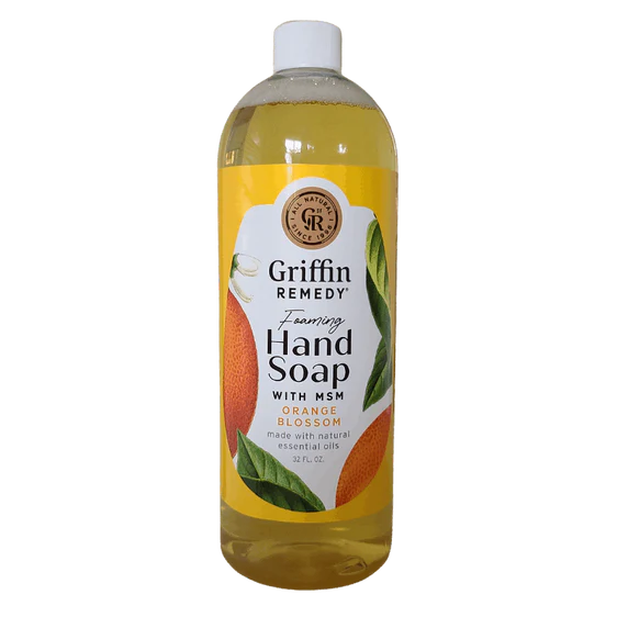 Griffin Remedy Orange Blossom Foaming Hand Soap