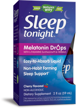 Nature's Way Sleep tonight™  Melatonin Drops, Cherry Flavor 2 Fl Oz