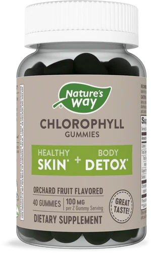 Nature's Way Chlorophyll Gummy 40 Gummies