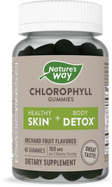 Nature's Way Chlorophyll Gummy 40 Gummies