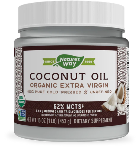 Nature's Way Coconut Oil, Organic 16 Oz